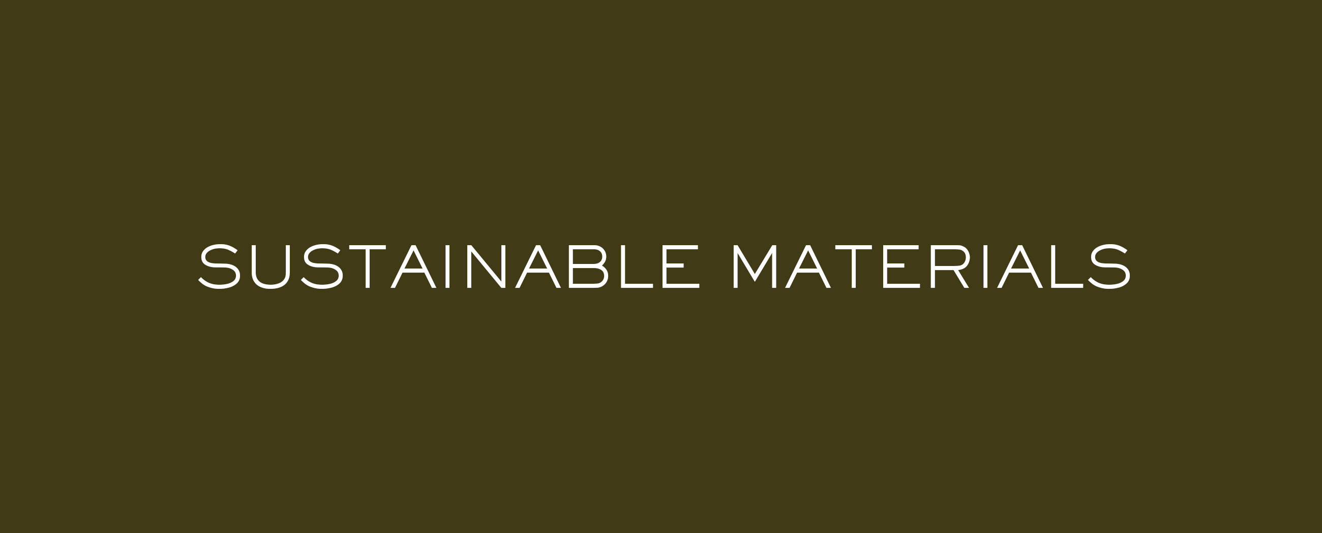 Sustainability